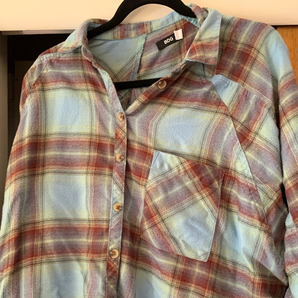 Two urban outfitters flannels